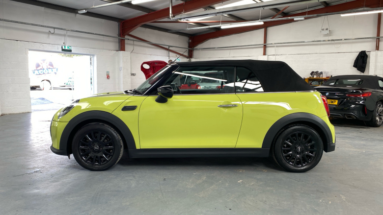 MINI Convertible 1.5 Cooper Classic Premium 2dr Auto Petrol Convertible